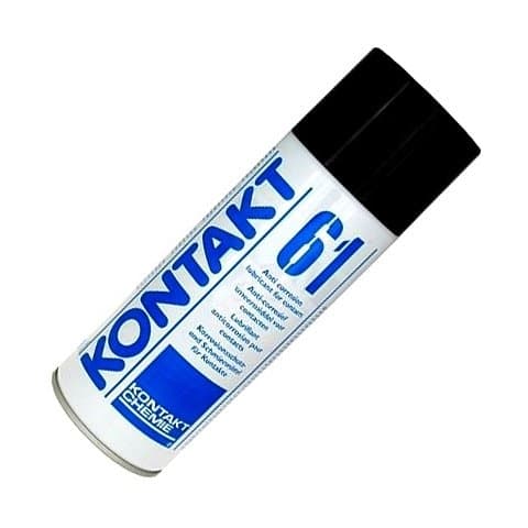 Kontakt 61 - Антикоррозионное средство очиститель контактов антикоррозионный, 400мл, KONTAKT Chemie 61, 400