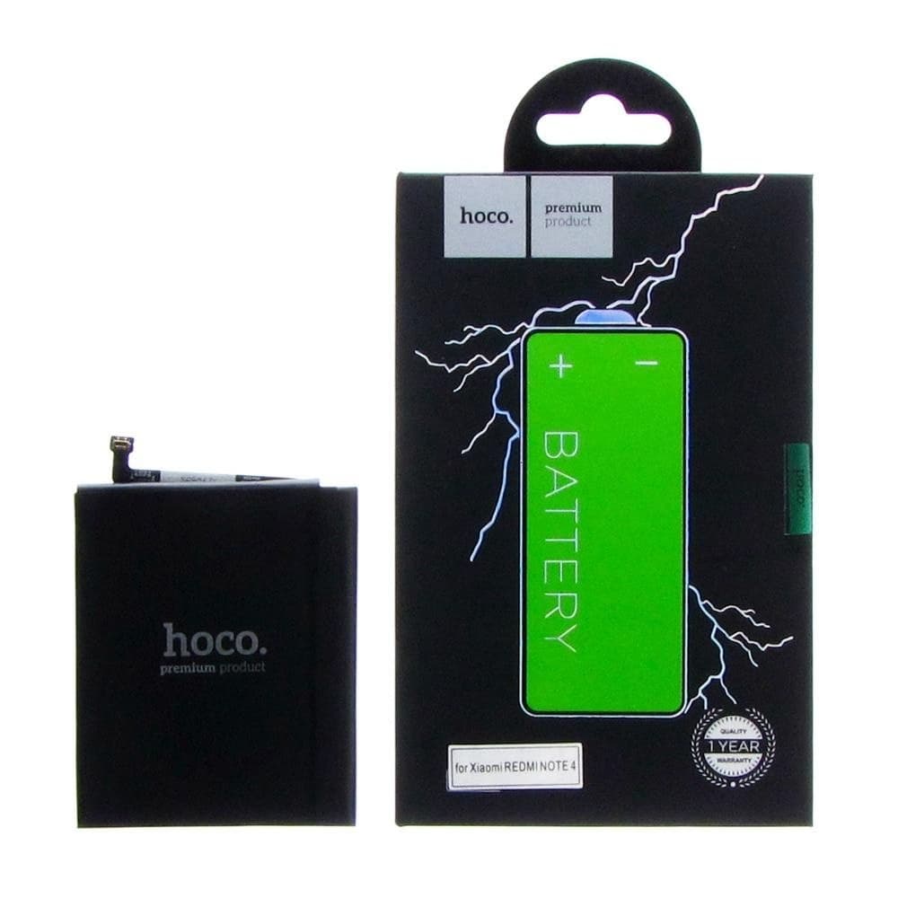 ���������� Xiaomi Redmi Note 4, BN41, Hoco | 3-12 ��. ������ | ���, �������, �����������