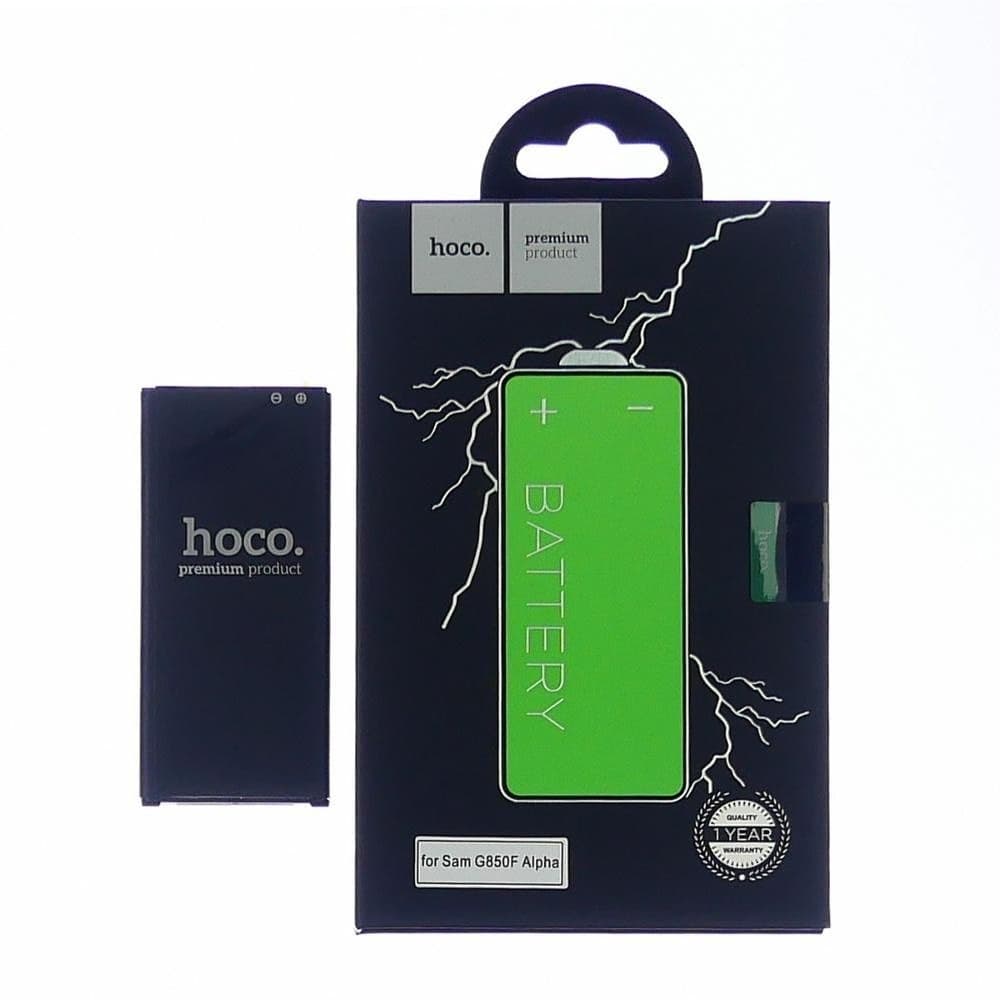 Акумулятор Samsung SM-G850 Galaxy Alpha, EB-BG850BBC, EB-BG850BBE, Hoco | 3-12 міс. гарантії | АКБ, батарея, аккумулятор