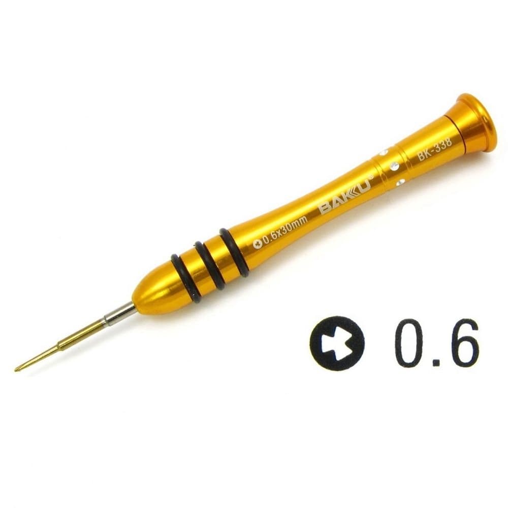 Baku BK-338 - трехлистная ("Мерседес") отвертка Apple iPhone 7 (Y 0.6 x 30 мм)