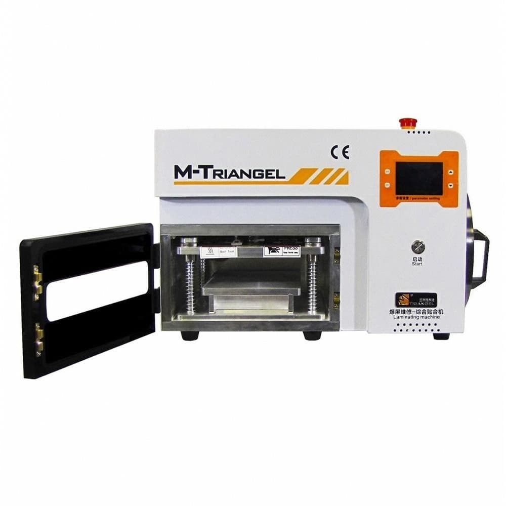 Аппарат с вакуумным ламинатором и автоклавом M-Triangel MT-103 9" с формами для Edge (встроенный насос, автоклав d=16, L=17см; ламинатор L=21.5, W=16 см)