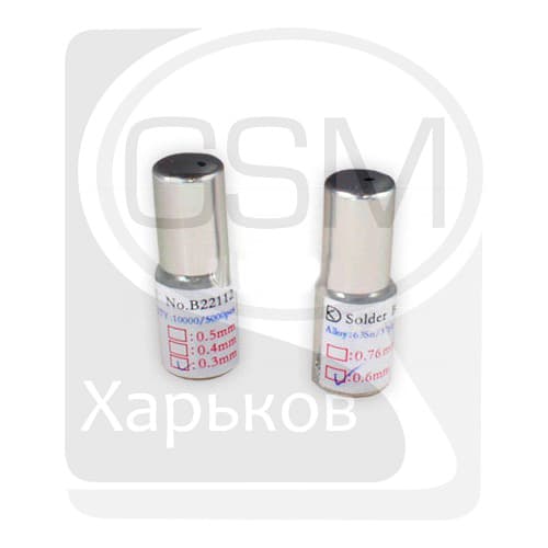 BGA-������, 0,6 ��, ��������-���������, 2500 ��.