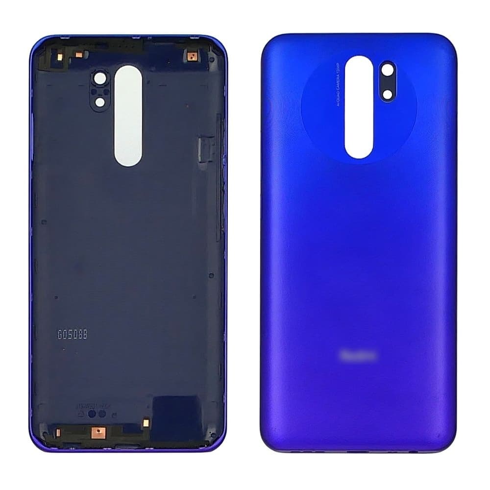 Задня кришка Xiaomi Redmi 9, Poco M2, M2004J19G, M2004J19C, синя, Original (PRC) | корпус, задняя панель аккумулятора, АКБ, батареи