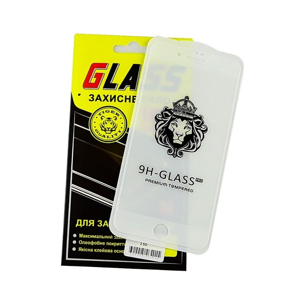 ������� ���� Apple iPhone 7 Plus, iPhone 8 Plus, ���, Lion, iNobi, Full Glue, ���� �� ��� ��������, 0.3 ��, 2.5D, ������ � ������ | ���������� �������� ������