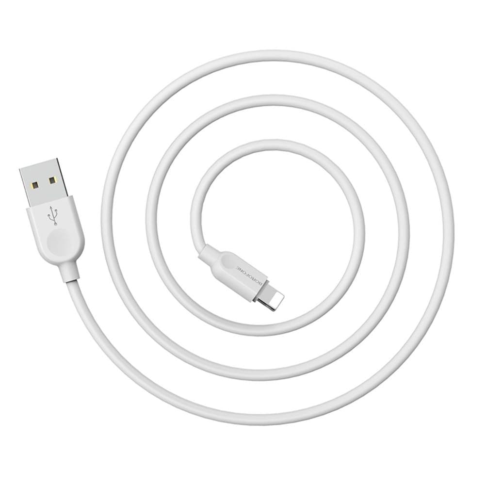 USB-������ Borofone BX14, Lightning, 200 ��, ����