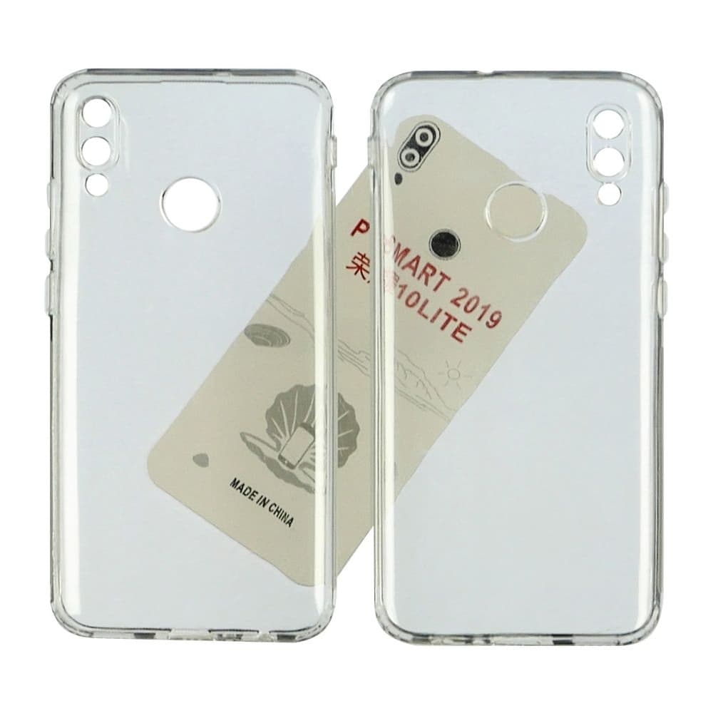 Чехол Huawei P Smart (2019), Honor 10 Lite, силиконовый, KST, прозрачный