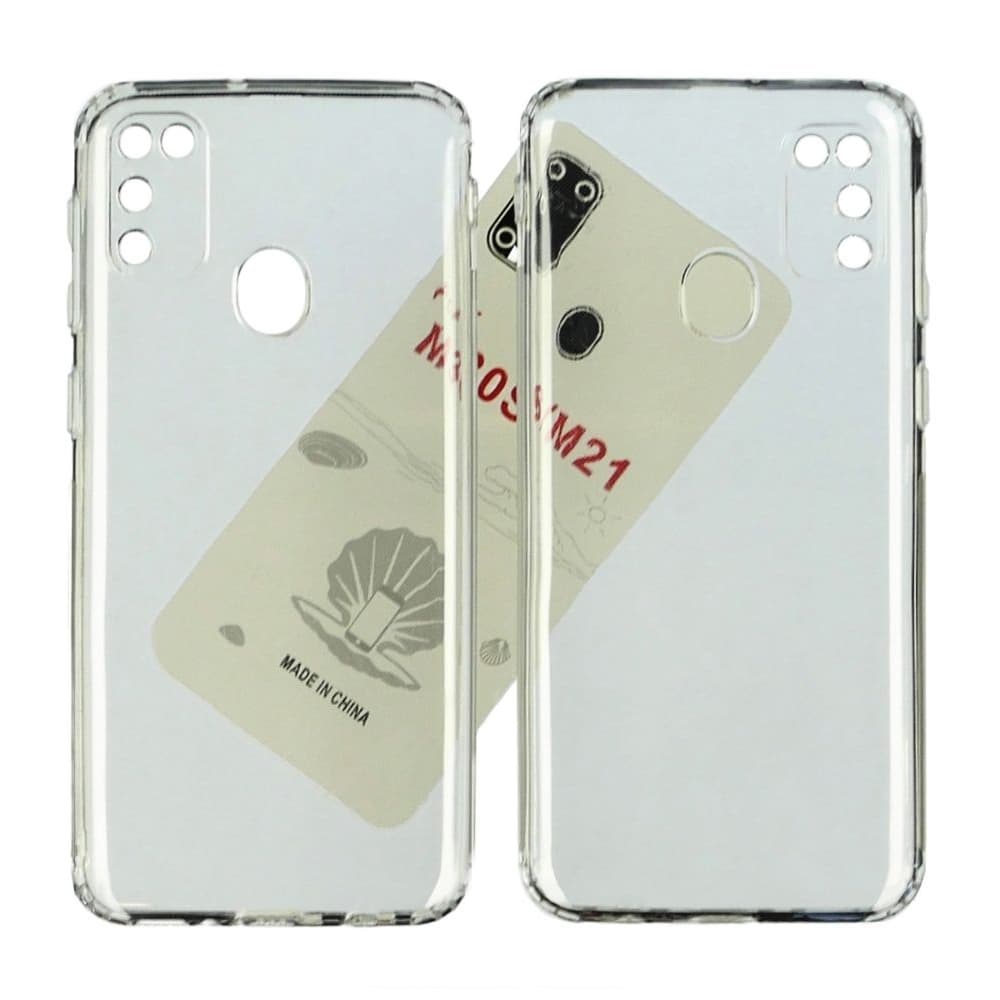 Чехол Samsung SM-M215 Galaxy M21, SM-M307 Galaxy M30s, силиконовый, KST, прозрачный