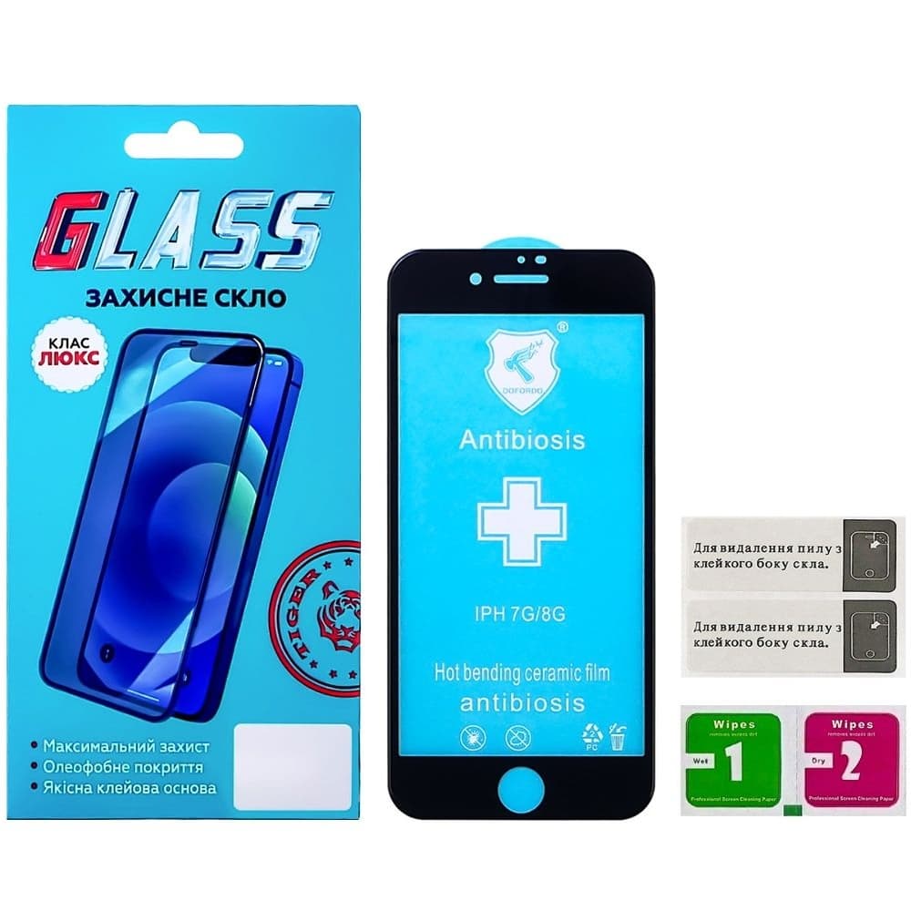 �������� ������ Apple iPhone 7, iPhone 8, iPhone SE 2020, 3D, ������, Polycarbone