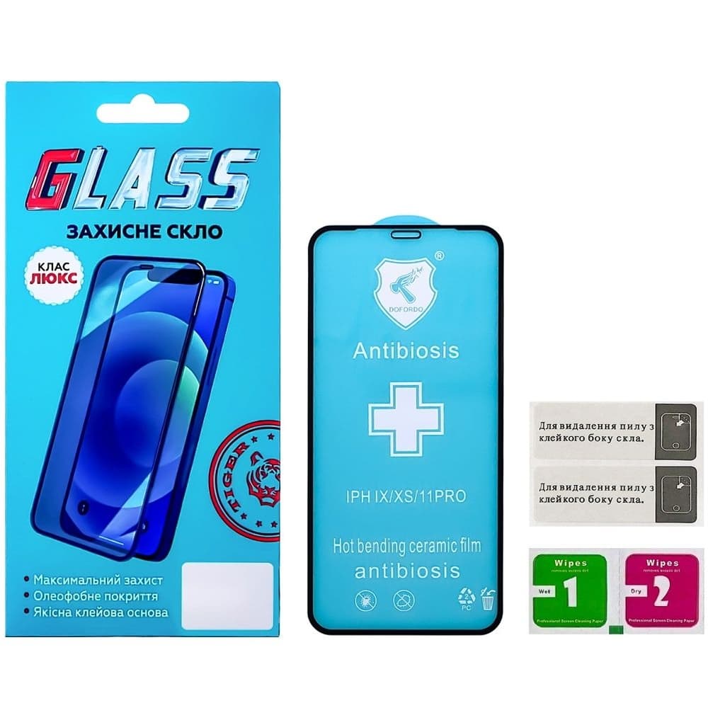 �������� ������ Apple iPhone X, iPhone 11 Pro, 3D, ������, Polycarbone