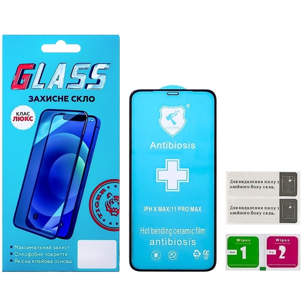 �������� ������ Apple iPhone XS Max, iPhone 11 Pro Max, 3D, ������, Polycarbone