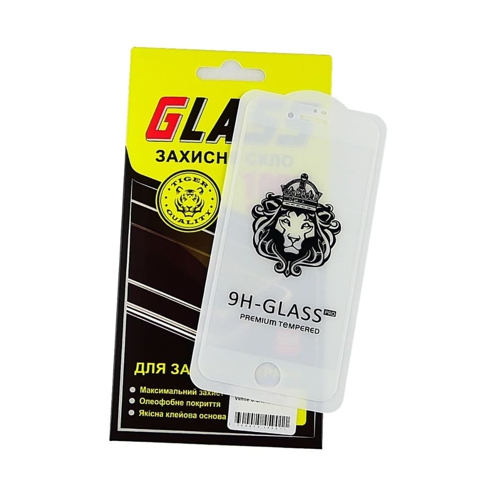 ������� ���� Apple iPhone 7, iPhone 8, iPhone SE 2020, iPhone SE 2022, ���, Lion, 0.3 ��, 2.5D, iNobi, Full Glue, ���� �� ��� ��������, ������ � ������ | ���������� �������� ������