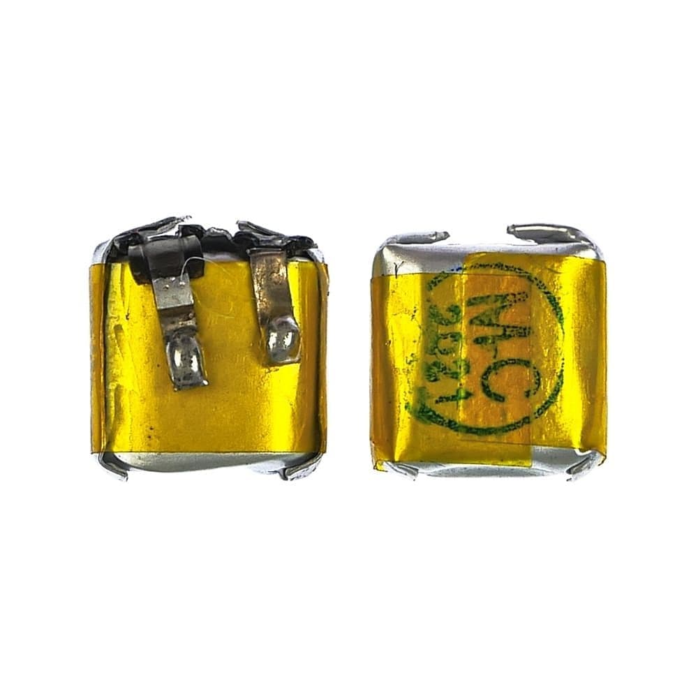 ���������� 051010P, �������������, 5 � 10 � 10 ��, 40 mAh, ��� TWS ��������� i7, i8, i9, i11, i12 | ���, �������, �����������