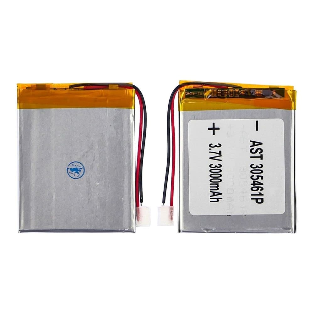 Акумулятор 305461P, універсальний, з контролером, 3.4 х 50 х 64 мм, 3000 mAh | АКБ, батарея, аккумулятор