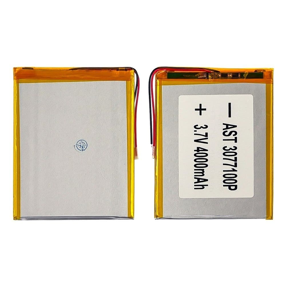 ���������� 3077100P, �������������, � �����������, 4 � 80 � 104 �� (4000 mAh) | ���, �������, �����������