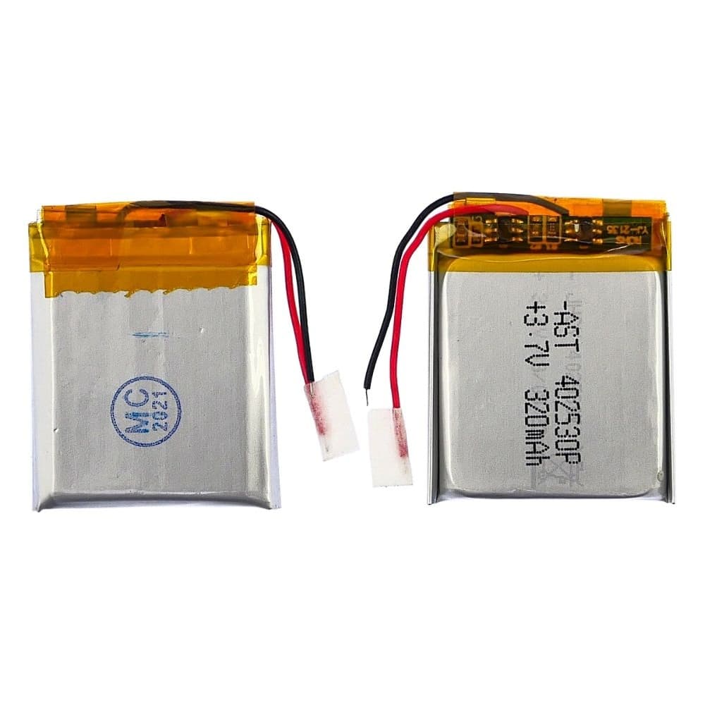 ���������� 402530P, �������������, � �����������, 4 � 25 � 32 ��, 320 mAh, ��� TWS ���������, ������ ���������, ����� ����� � ������� | ���, �������, �����������