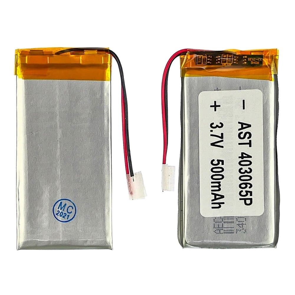 ���������� 403065P, �������������, � �����������, 3.8 � 30 � 61 ��, 500 mAh, ��� TWS ���������, ������������������ � ������� | ���, �������, �����������