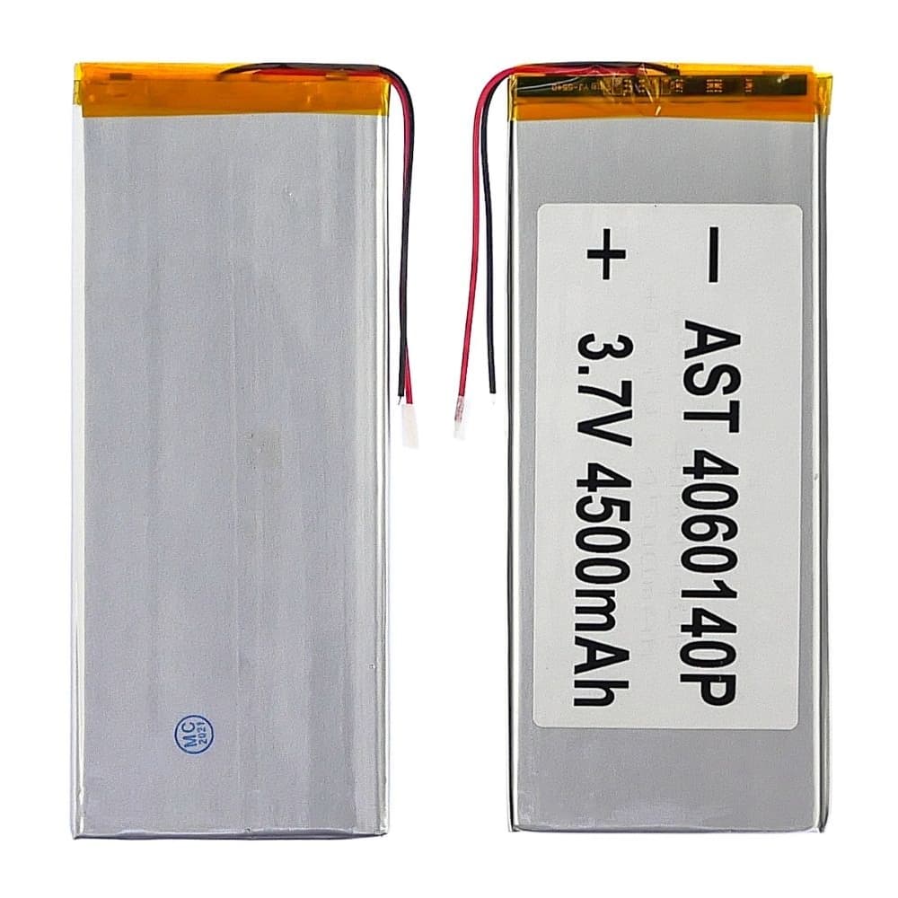 ���������� 4060140P, �������������, � �����������, 3.5 � 60 � 140 ��, 4500 mAh  | ���, �������, �����������