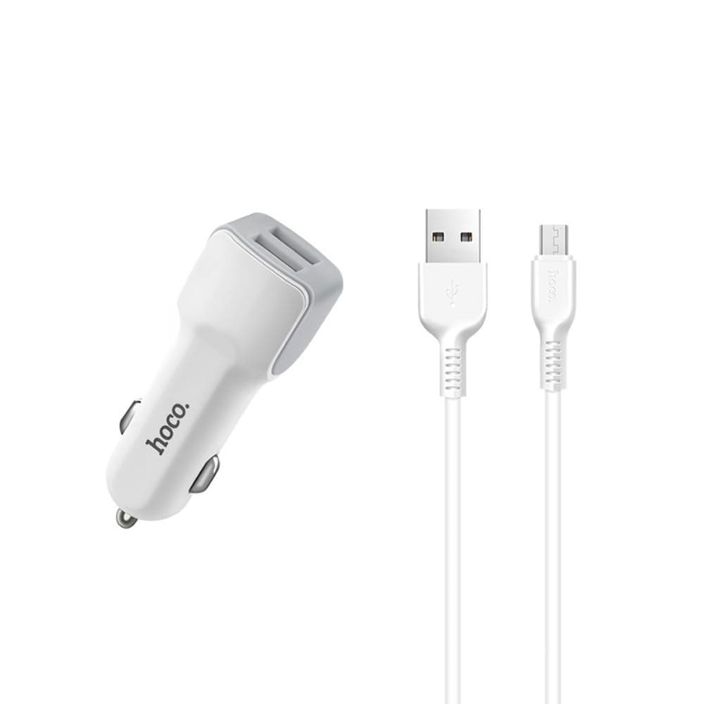 ������������� �������� ������� Hoco Z23, 2 USB, 2.4 �, Micro-USB, ����� | �������, �������� ����������