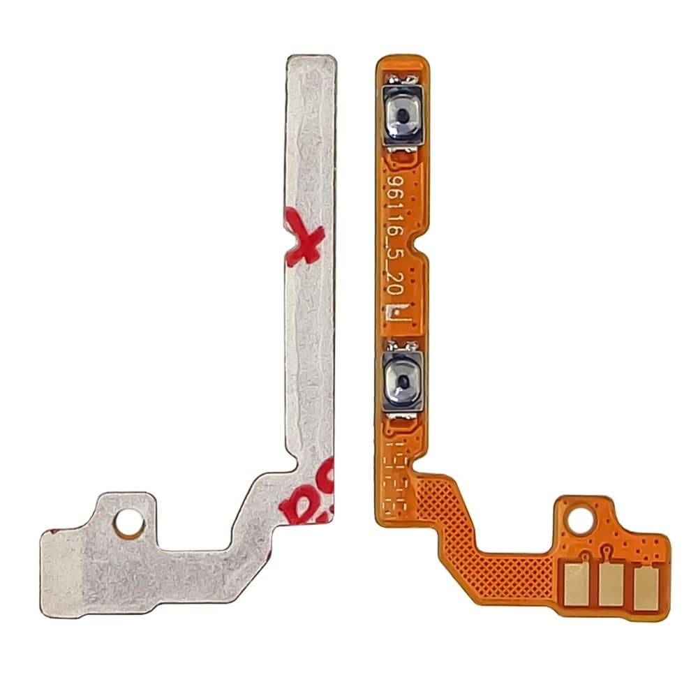 Шлейф Samsung SM-A107 Galaxy A10s, кнопок звука, Original (PRC)