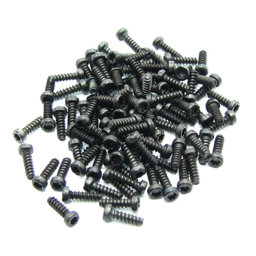 Винты T5 черные 1,5х4,5 мм (упаковка 100 шт)