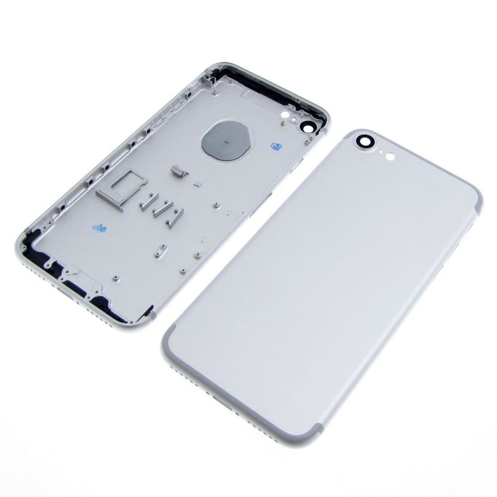 Корпус Apple iPhone 7, серебристый
