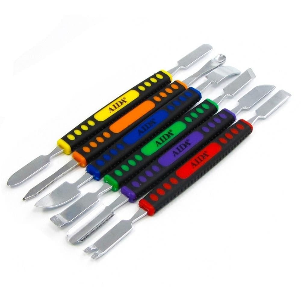 Набор двусторонних металлических лопаток AIDA AD-i6, 6 в 1, для разборки корпусов