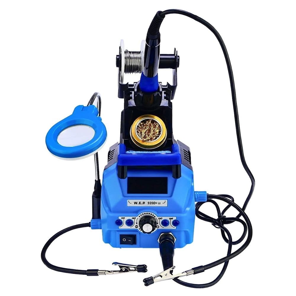 �������� ������� WEP 939D+-III, ��������, �������� ���������, ����, ���������, ��������� ���� � ������, 120 ��, 200-480 C | �������� 6 ���.