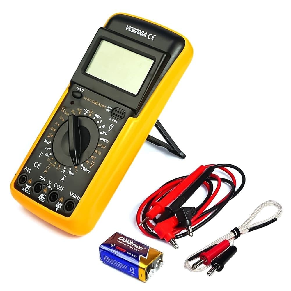 ���������� �������� VC9208A, � ����������, ��� �� 20A