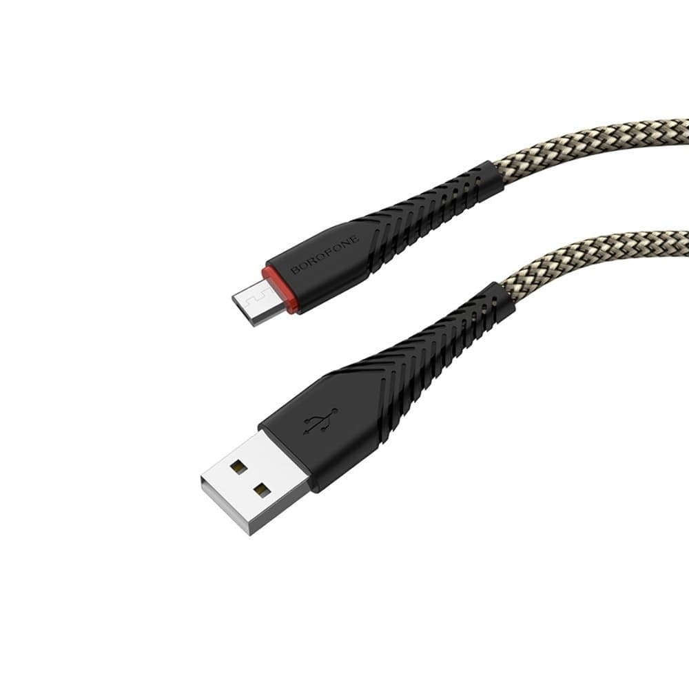 USB-������ Borofone BX25, Micro-USB, 100 ��, ������