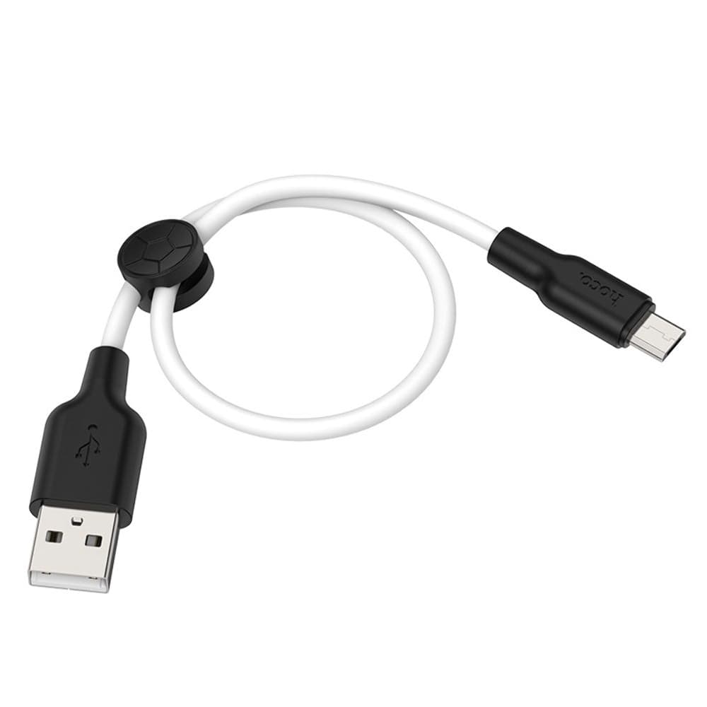 USB-������ Hoco X21 Plus, Micro-USB, 25 ��, 2.4 �, ����
