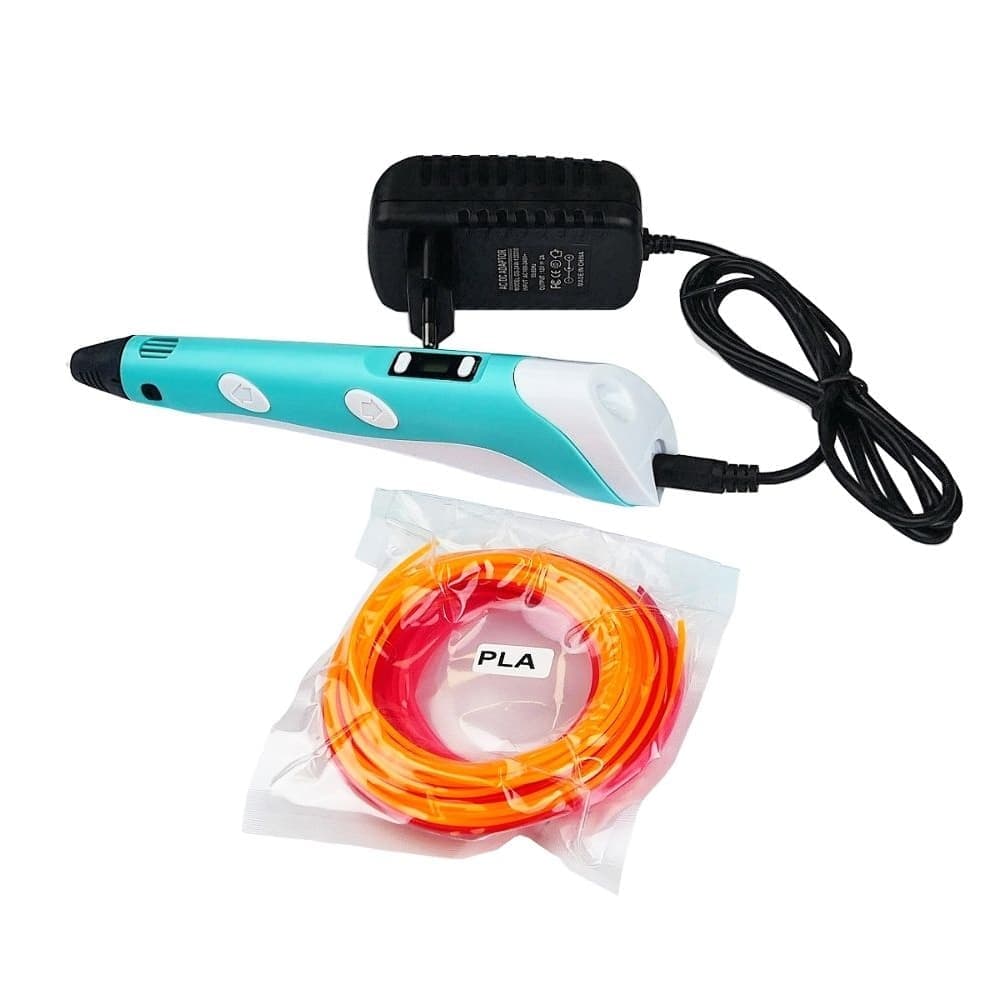 3D-����� � LCD �������� V2/D2 5B/2�, ����� 0.6 ��, ����. 160-235 �� �, �������� ��������, ABS/PLA 1.75 �� �������