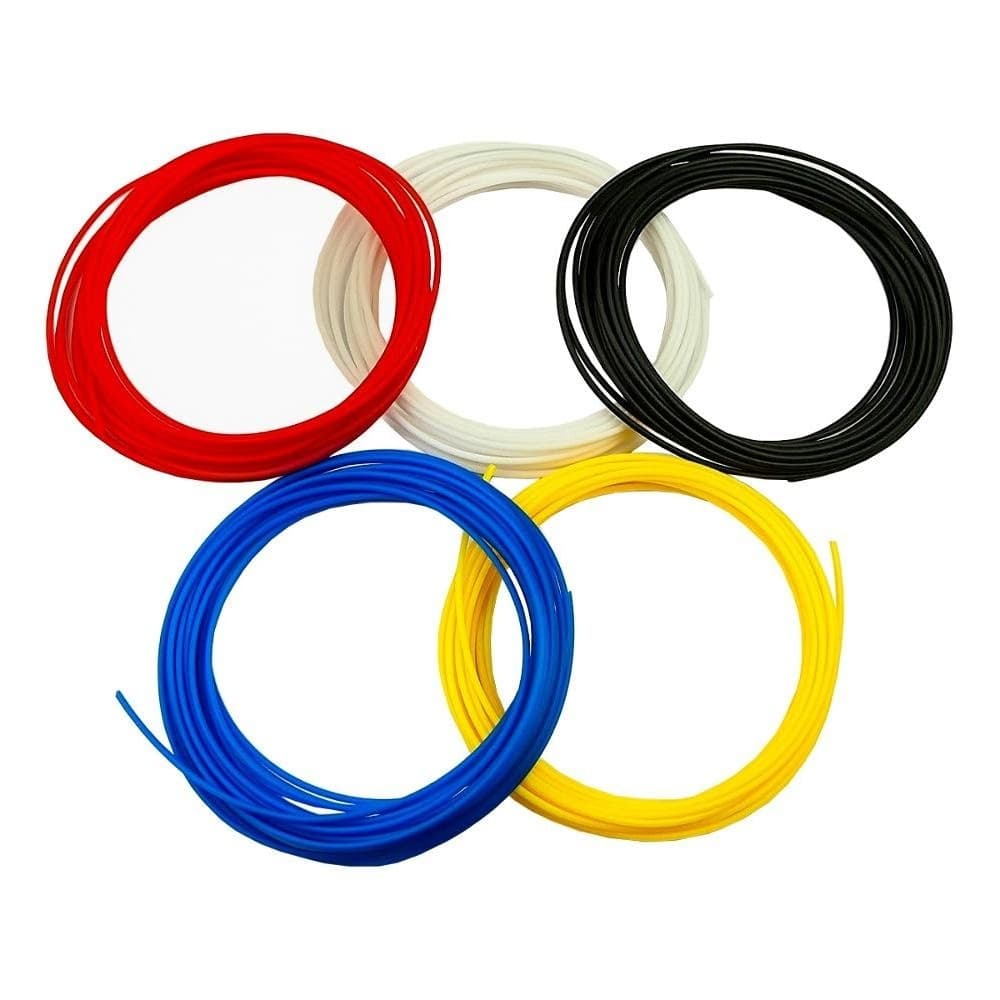 ����� �������� 3D ������ PLA, L=5 � x 5 ������, d=1.75 ��, 0.100 ��, ����������� ��������� 185-210 �C