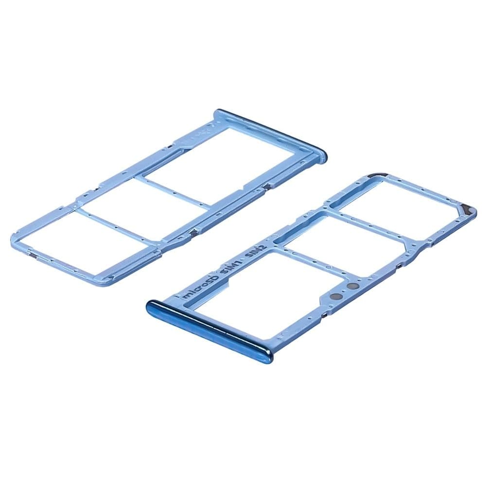 ������ (�����) SIM-����� Samsung SM-A515 Galaxy A51, SM-A715 Galaxy A71, �����, Prism Crush Blue, � ���������� ����� ������ (MMC), Original (PRC) | ��������� ���-�����