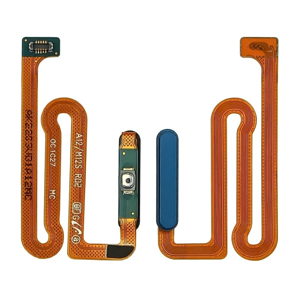 ����� Samsung SM-A125 Galaxy A12, SM-M127 Galaxy M12, ������ ���������, ������� ��������� ������ (Touch ID), �����, Original (PRC)