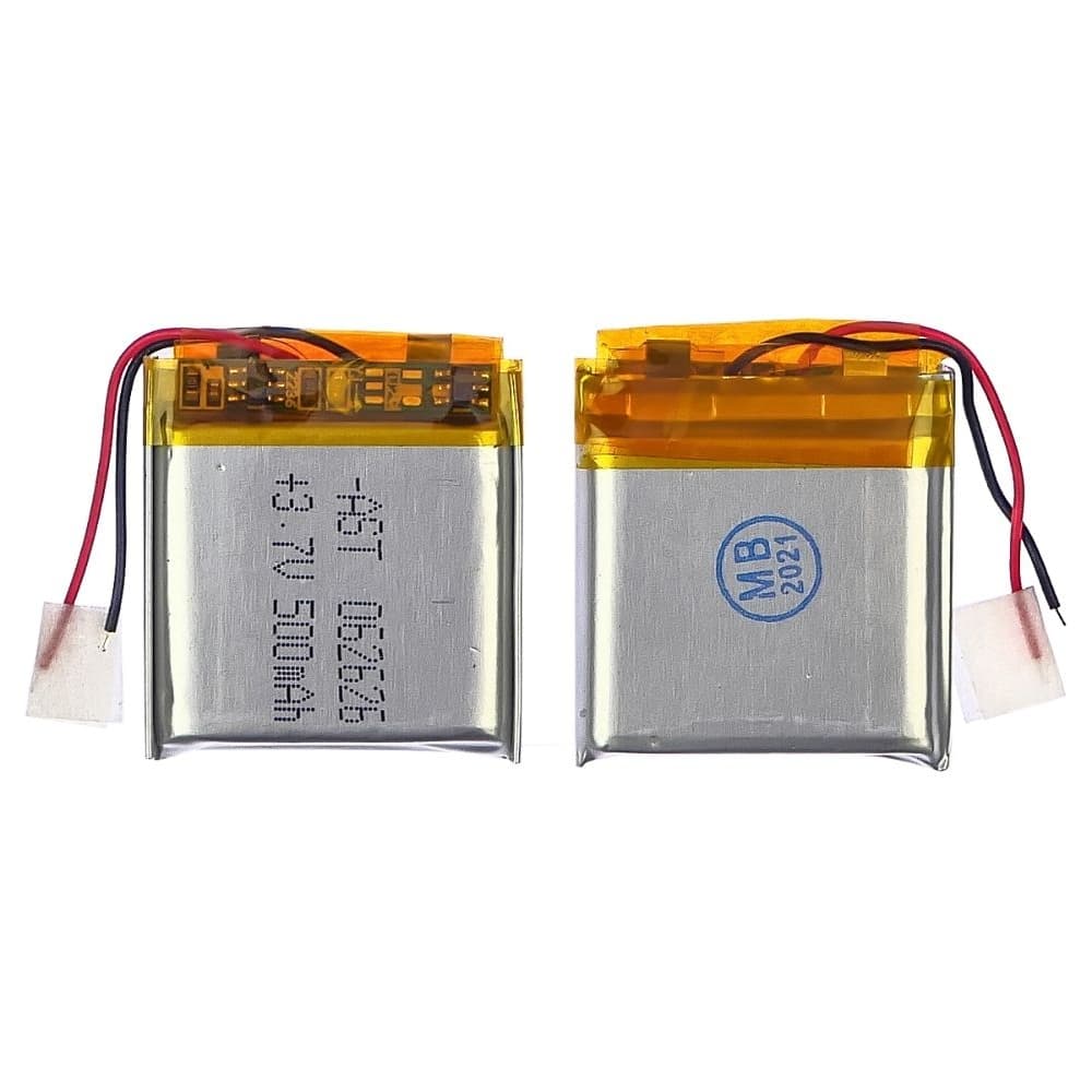 ���������� 062626P, �������������, � �����������, 6 � 26 � 26 ��, 500 mAh, ��� �����-��������� Q100, Q200 | ���, �������, �����������