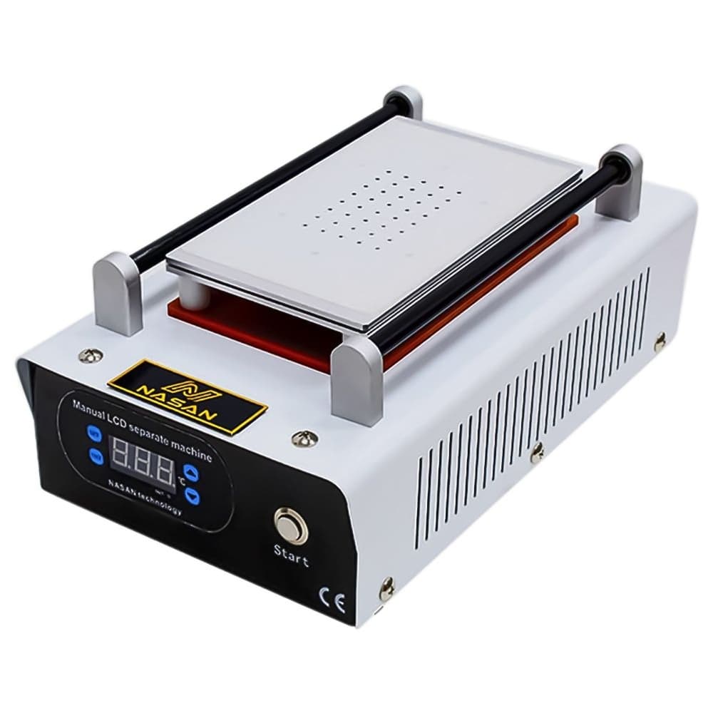 Сепаратор Nasan NA-SP1, 8.5", 19 х 11 см, со встроенным компрессором
