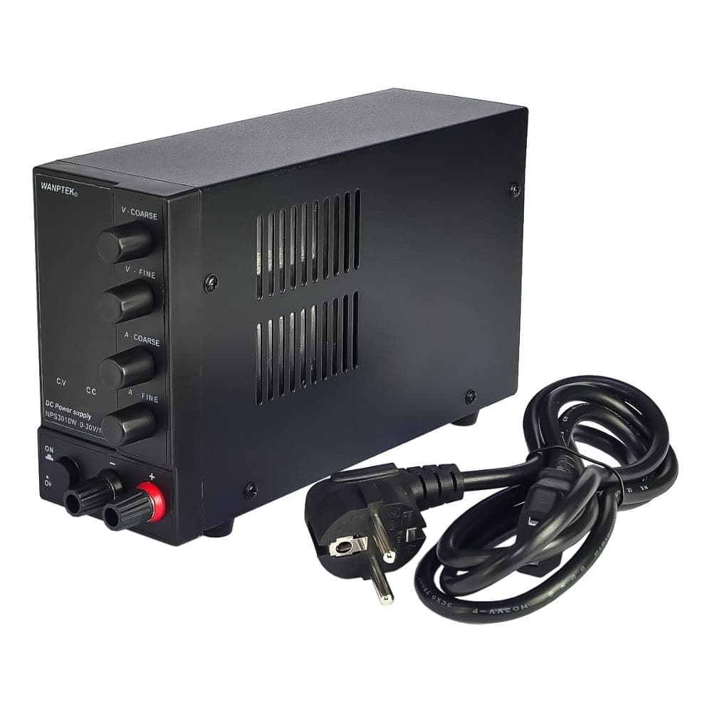 ���� ������� Wanptek NPS3010W, 30V 10A, ����������, � �������� ���������� (V, A, W)