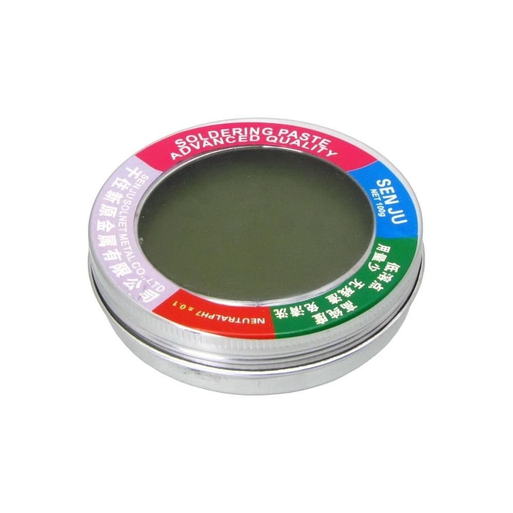 Флюс-паста SEN JU SJ100, зеленая, 100 г