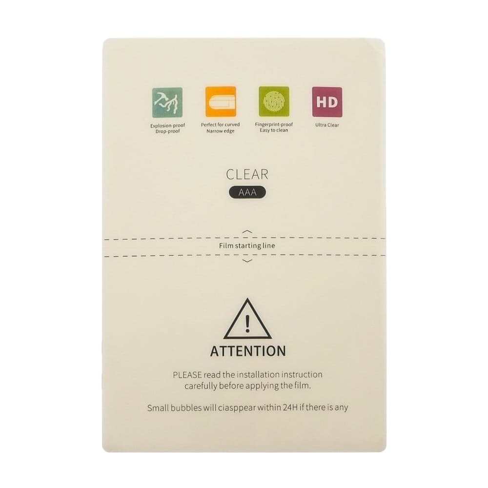 ������������ �������� ������ ��� �������� AIDA �-01, ����������, ������ 120 � 180 x 0.16 ��