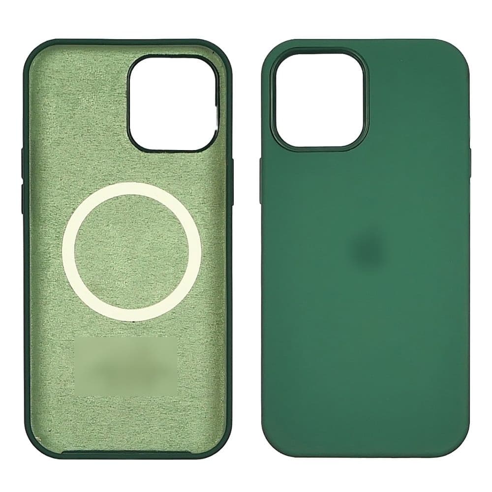 ����� Apple iPhone 12 Pro Max, �����������, Full Silicone MagSafe, ������