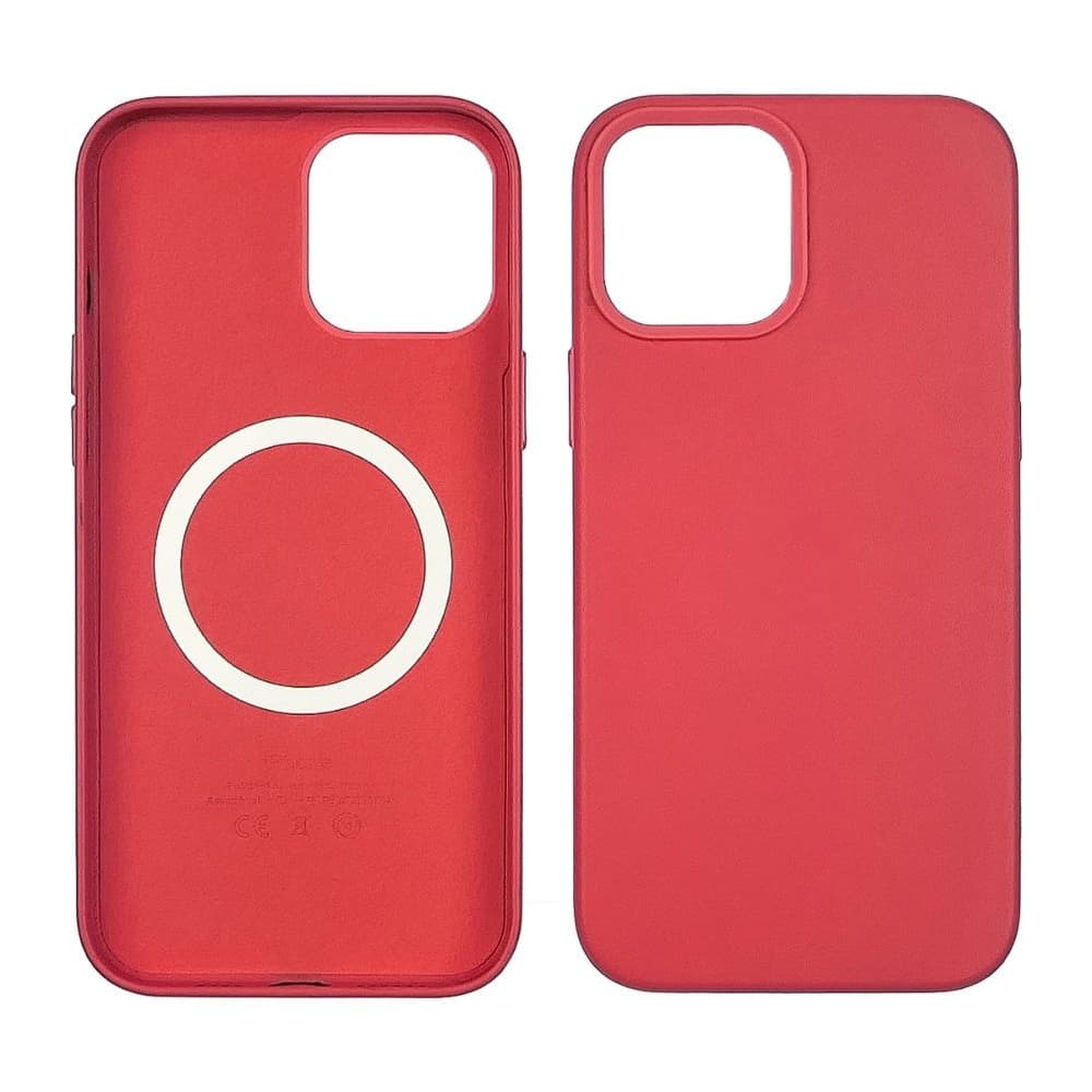 ����� Apple iPhone 12 Pro Max, Leather Case with MagSafe, �������