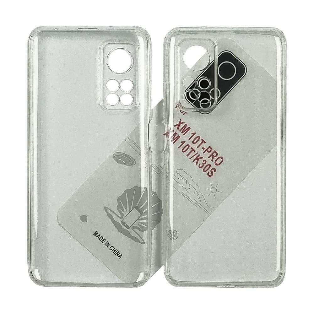 Чехол Xiaomi Mi 10T 5G, Mi 10T Pro 5G, Redmi K30S, силиконовый, KST, прозрачный