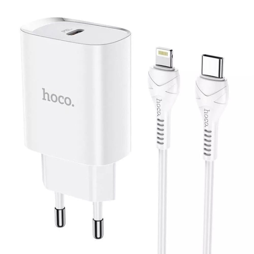 ������� �������� ���������� Hoco N14, 1 USB Type-C, Power Delivery (20 ��), 3.0 �, Type-C �� Lightning, �����
