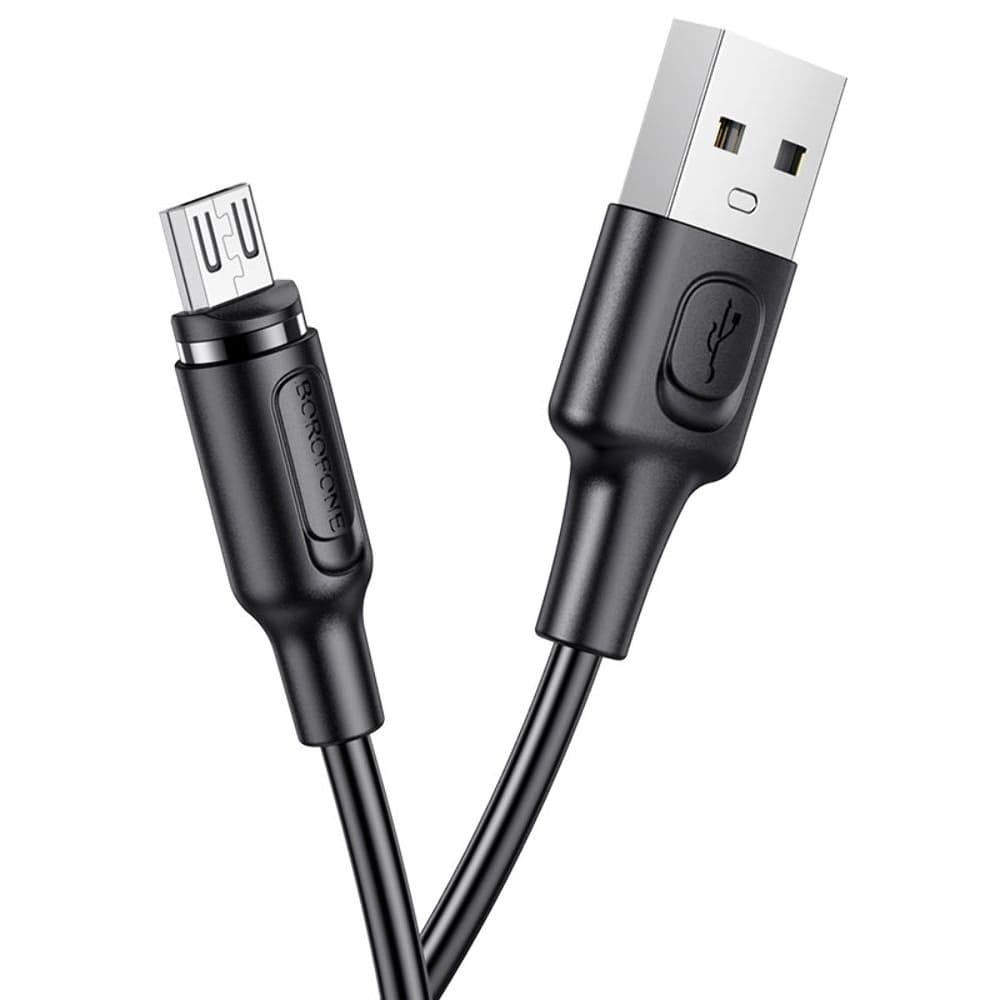 USB-������ Borofone BX41, Micro-USB, ���������, 2.4 �, 100 ��, ������