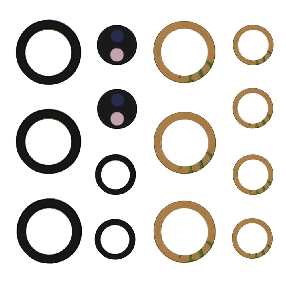 Стекло камеры Samsung SM-G998 Galaxy S21 Ultra 5G, комплект 5 шт., Original (PRC)