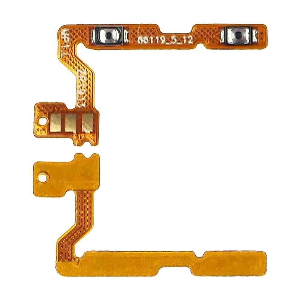 Шлейф Samsung SM-A207 Galaxy A20s, кнопок звука (регуляции громкости), боковых клавиш, Original (PRC)