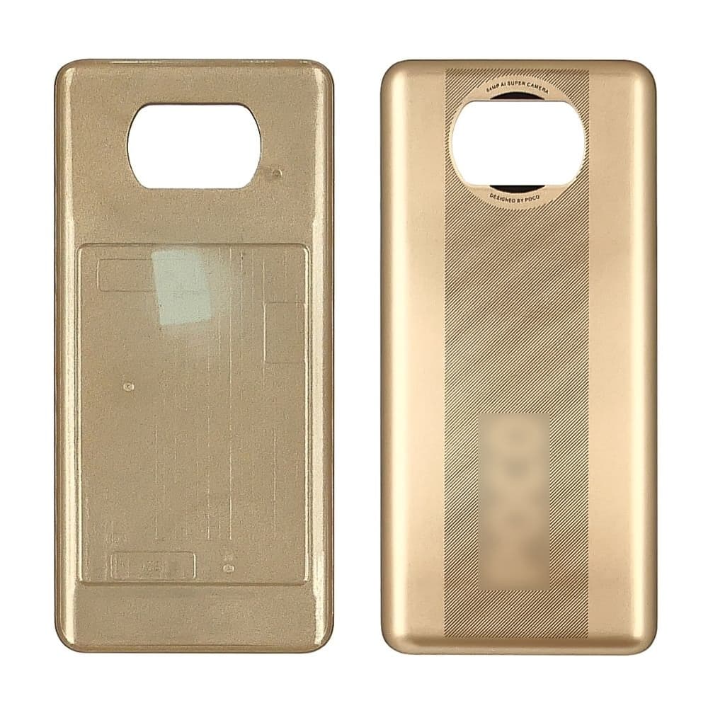 ����� ������ Xiaomi Poco X3 Pro, M2102J20SG, M2102J20SI, ��������� ����, Metal Bronze, Original (PRC) | ������, ������ ������ ������������, ���, �������