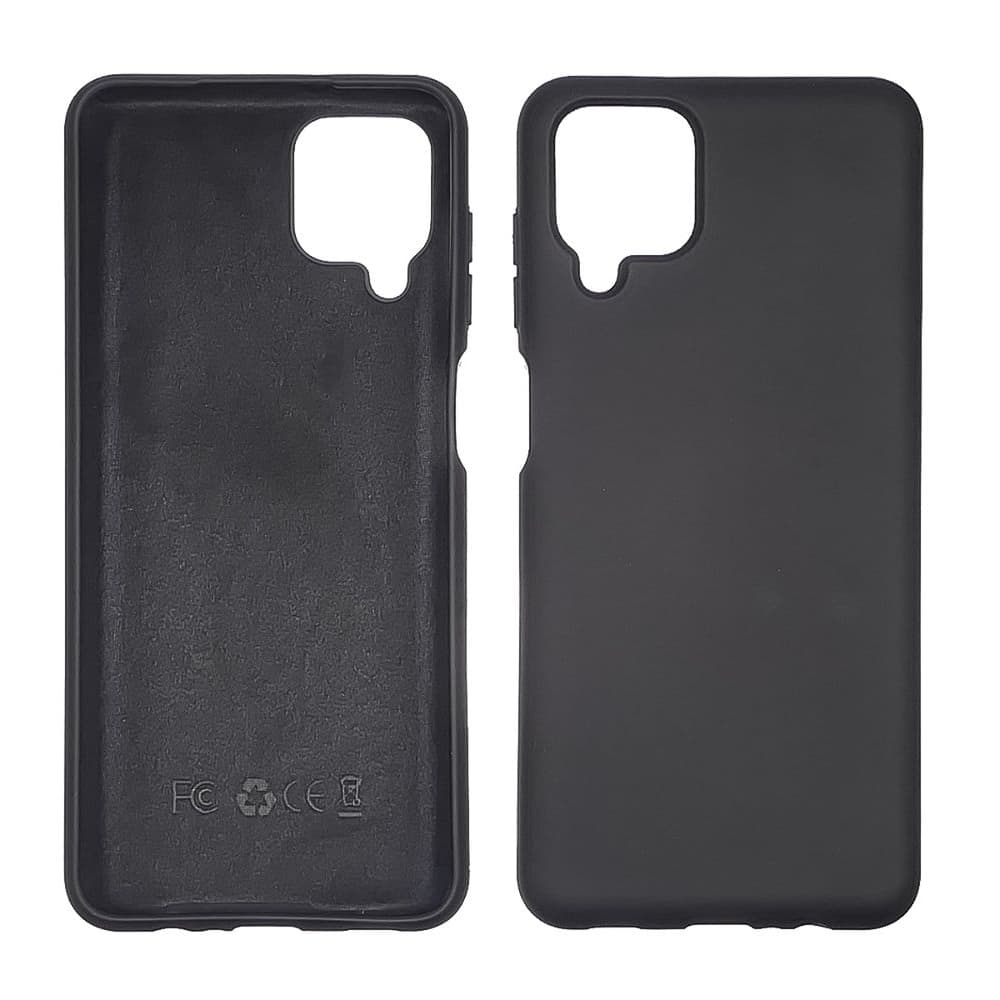 ����� Samsung SM-A125 Galaxy A12, �����������, Full Nano Silicone, ������