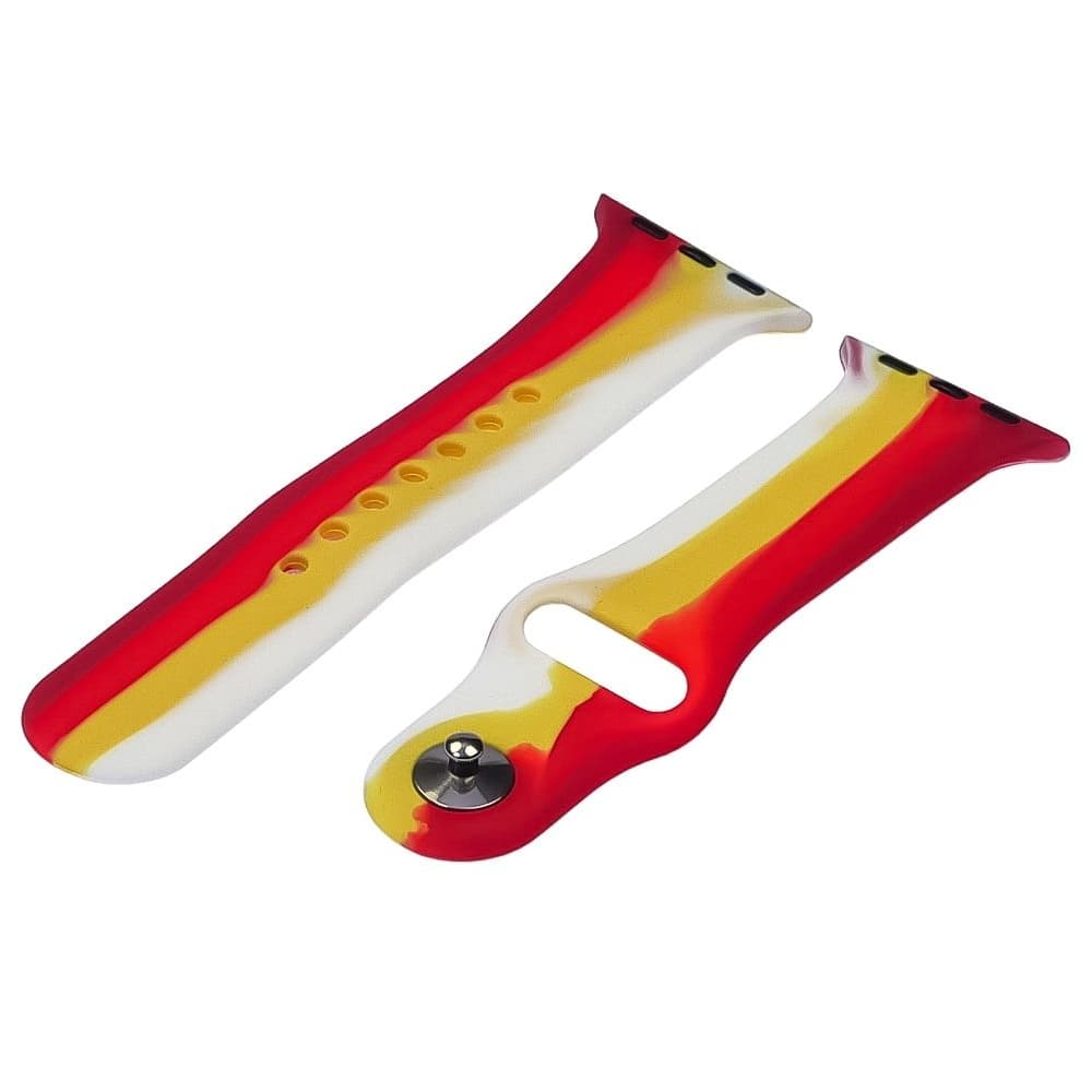 ������� ���������� Rainbow ��� Apple Watch Sport Band 38, 40mm, ����� S | ������� �����������