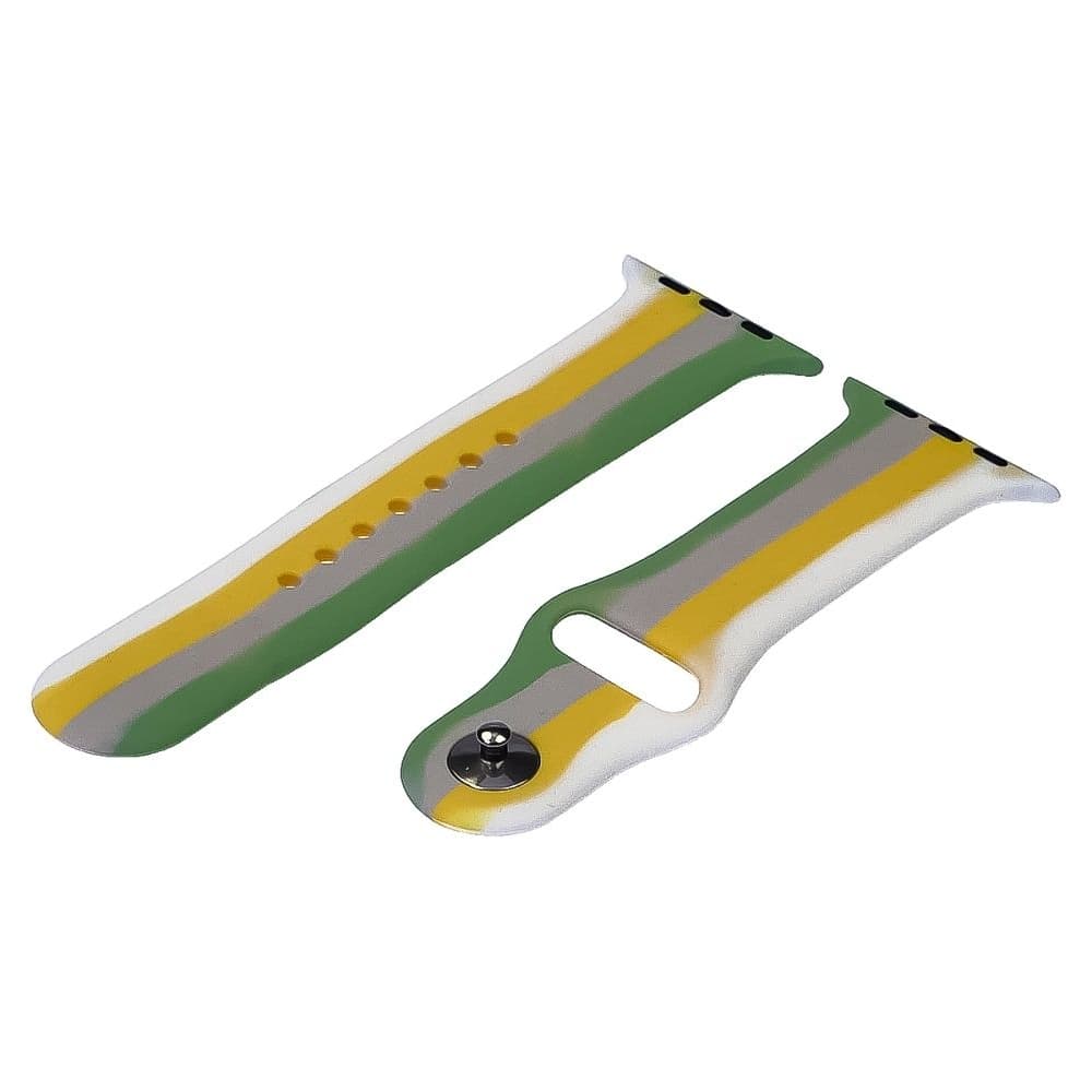 ������� ���������� Rainbow ��� Apple Watch Sport Band 42, 44mm, ����� L | ������� �����������